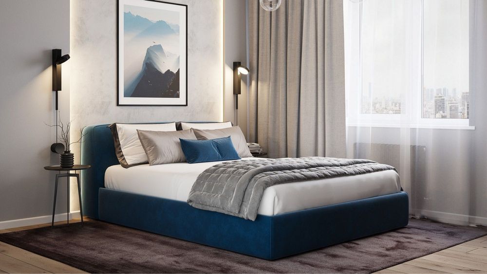 Кровать MOON 1008