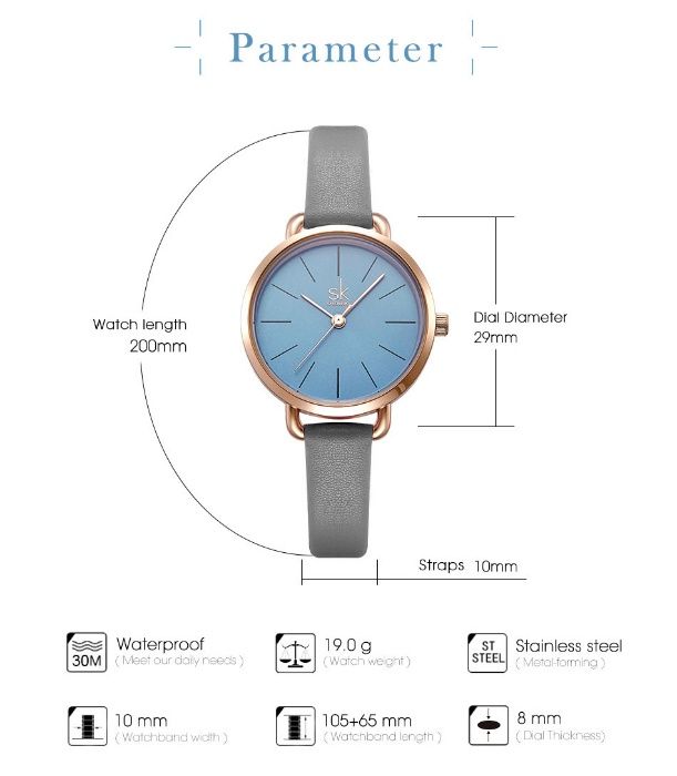 Спортно-елегантни часовници на изгодни цени