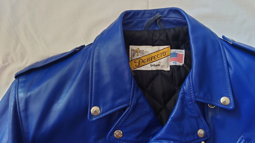 Schott NYC кожено яке