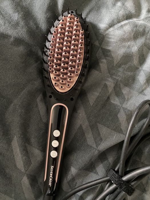 Silver crest четка за изправяне на коса
