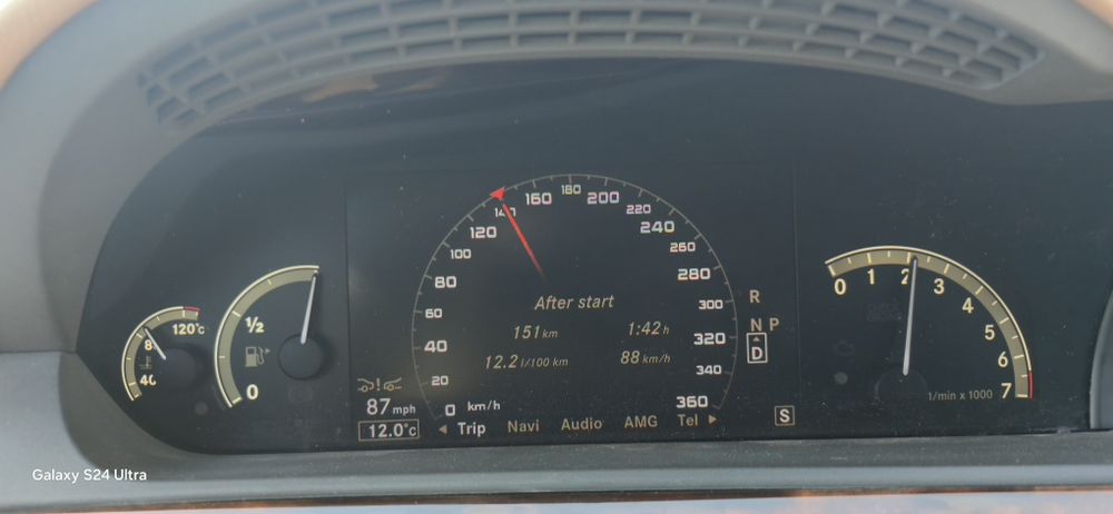 S500 W221 /388 к.с.