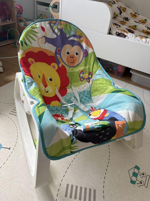 Шезлонг Fischer Price