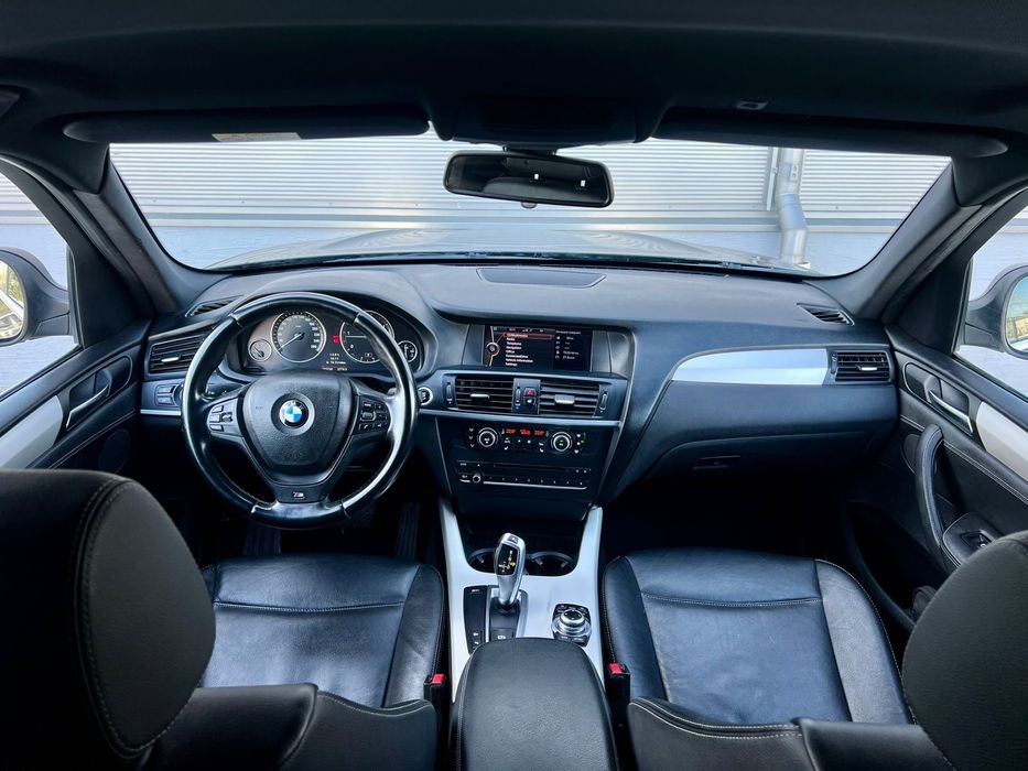 BMW X3 Xdrive 20d Aut Pachet M