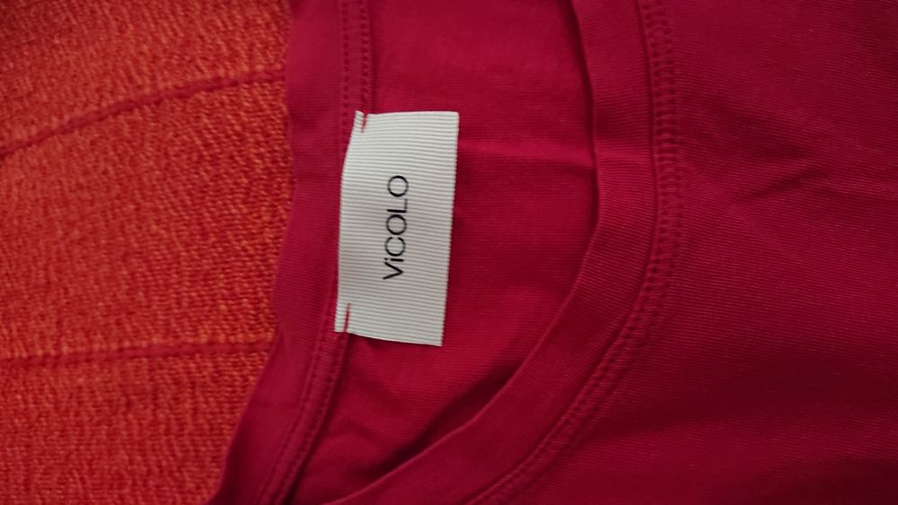 Tricou VICOLO roșu
