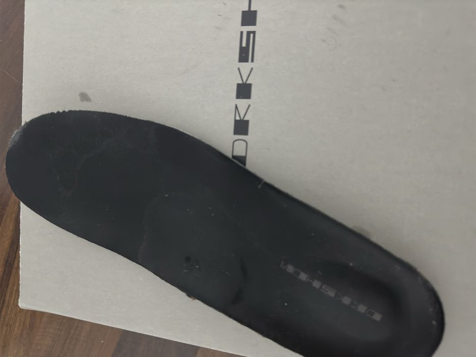 Rick Owens Beetle Abstract boots URGENT