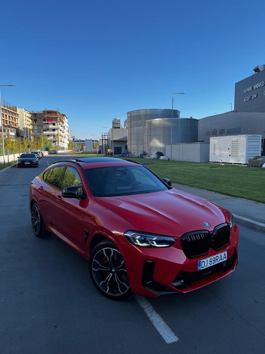 BMW X4 M 2022 — imagine 1
