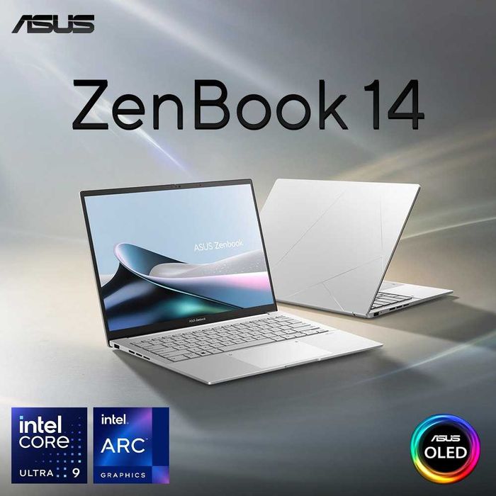 Asus ZenBook 14 Ultra 9-285H, 32GB, 1TB OLED Nout.uz