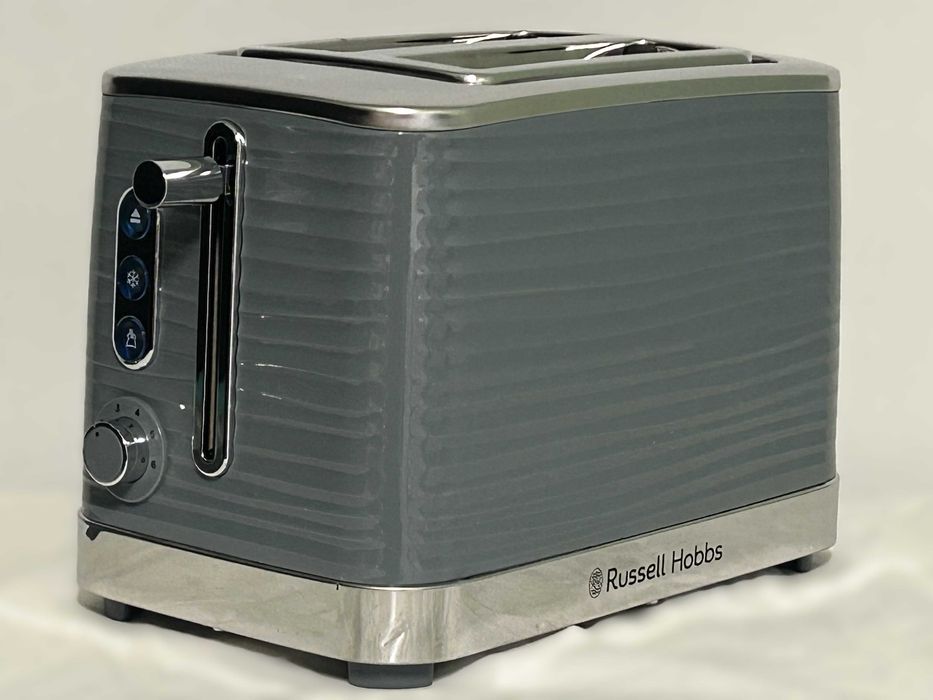 Чисто нов тостер Russell Hobbs Inspire Gray (1050W)