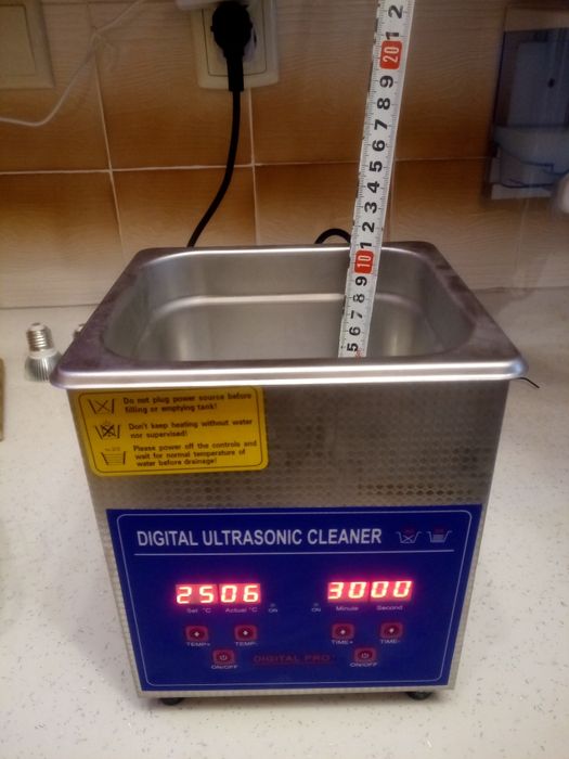 Ултразвукова вана от 0,6 до 30 литра