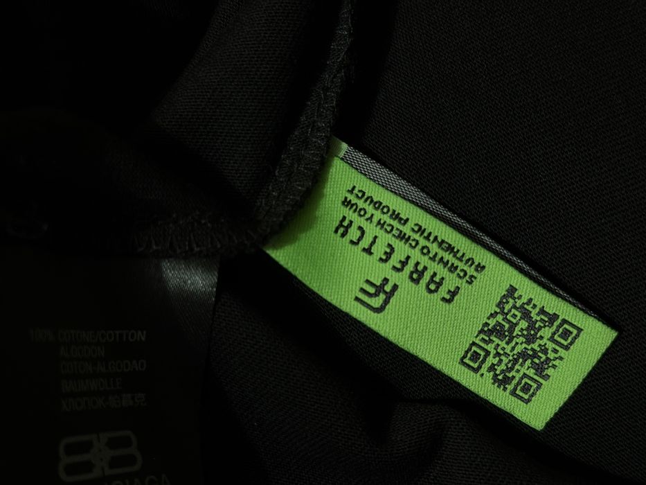 Balenciaga тениска