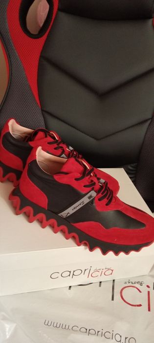 Adidas trandy piele Capricia