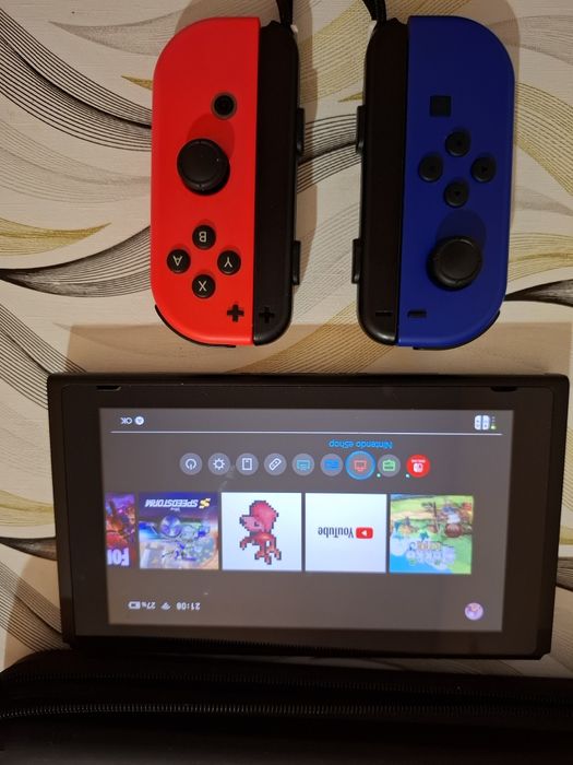 Vand Nintendo Swich + accesorii