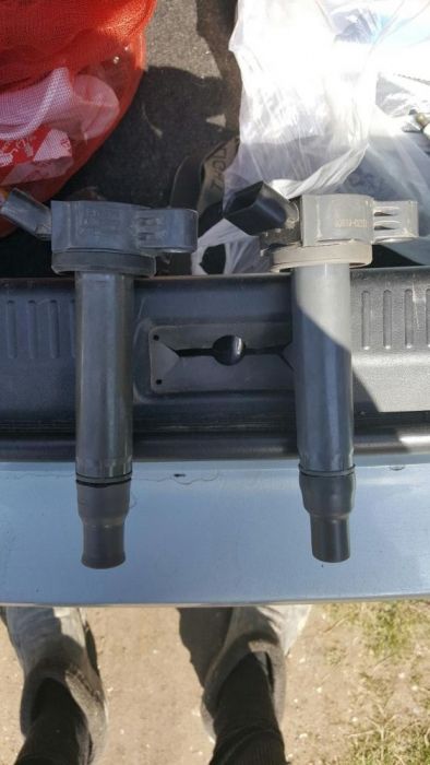 Катушка на тойоту