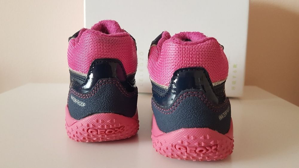 GEOX - Водоустоичиви боти, 22 EU Waterproof