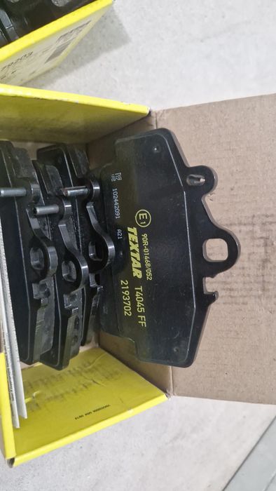 Placute frana Porsche Boxster 986 / 987, Cayman 987, Textar