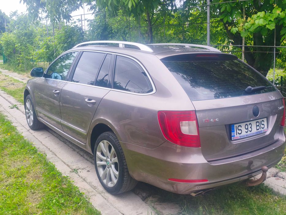 SKODA Superb 2013 — imagine 3