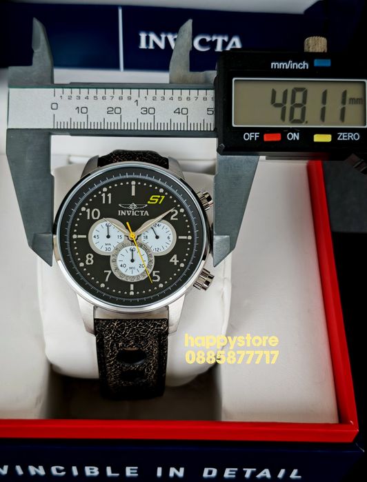 INVICTA S1 Rally Champion 48 mm, Инвикта нов ръчен часовник