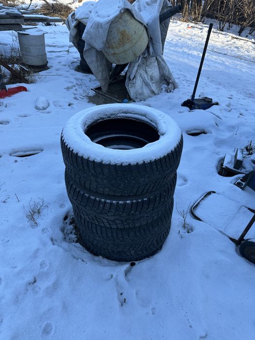 Шины зимние, toyota 40