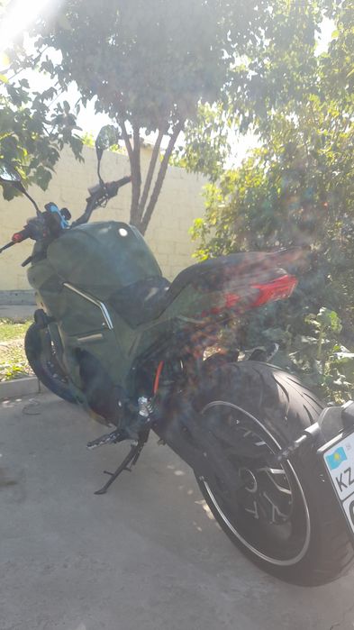 Электромотоцикл Ducati Diavel