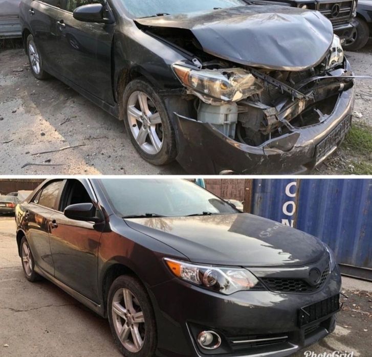 Кузавные работы пакраска