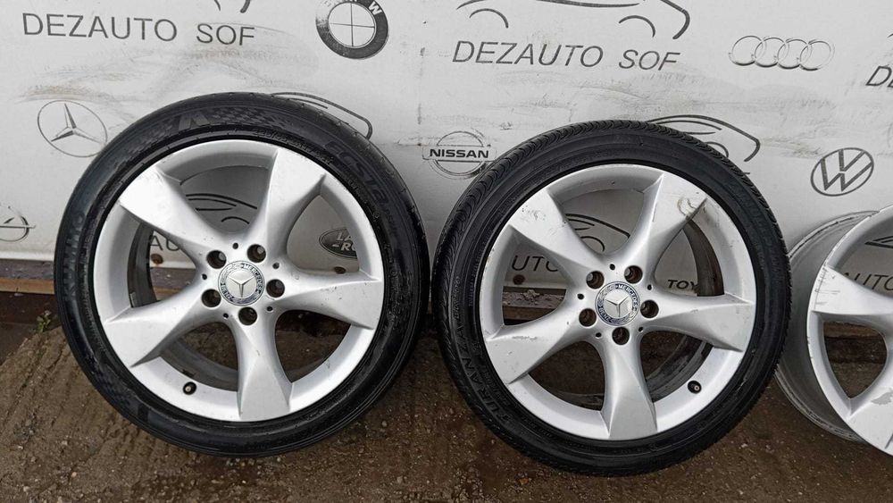 Jante aliaj Mercedes B class  W246 225/45/R17
