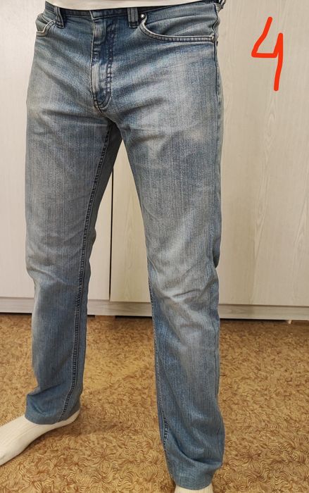 Джинсы мужские брюки