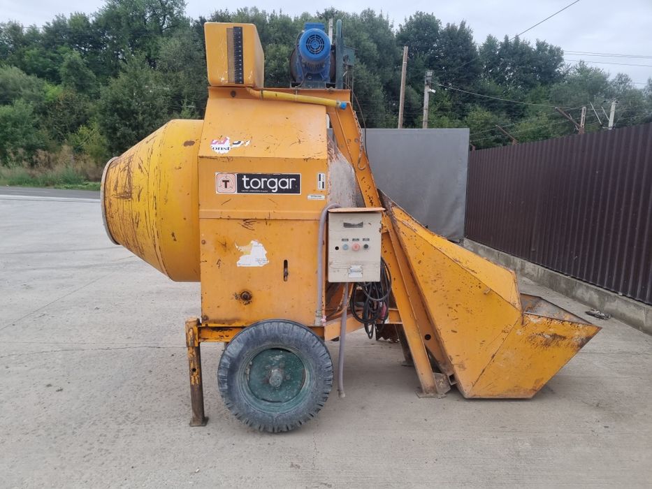 Auto Betoniera Semiautomată