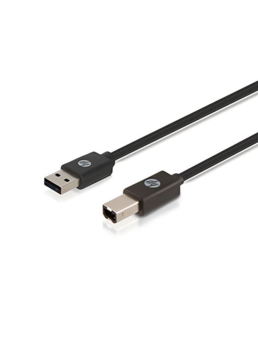 Кабель hp USB-A TO USB B 2.0 кабель для принтера 1.5м