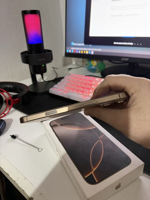 iPhone 16 Pro Max 256Gb 100%