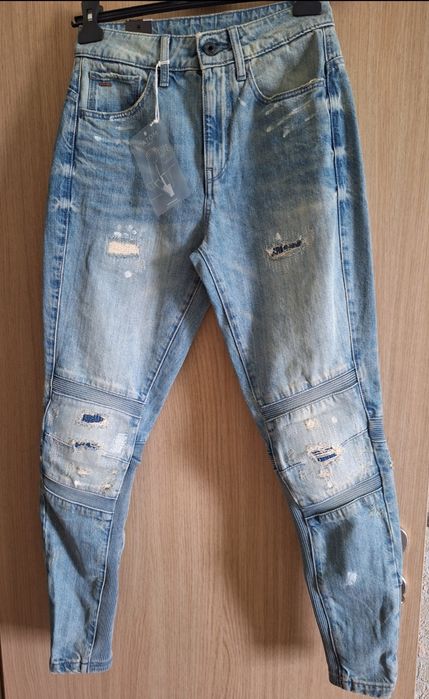 G_star Motac Deconst 3D Highskinny