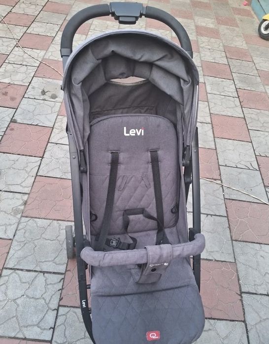 Прогулочная коляска Adamex Quatro levi 18