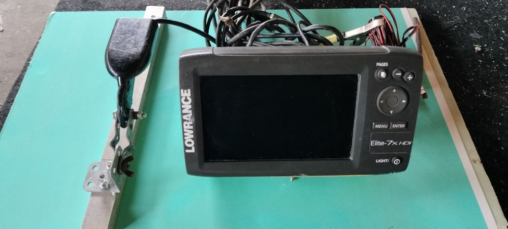 Sonar lowrance 7