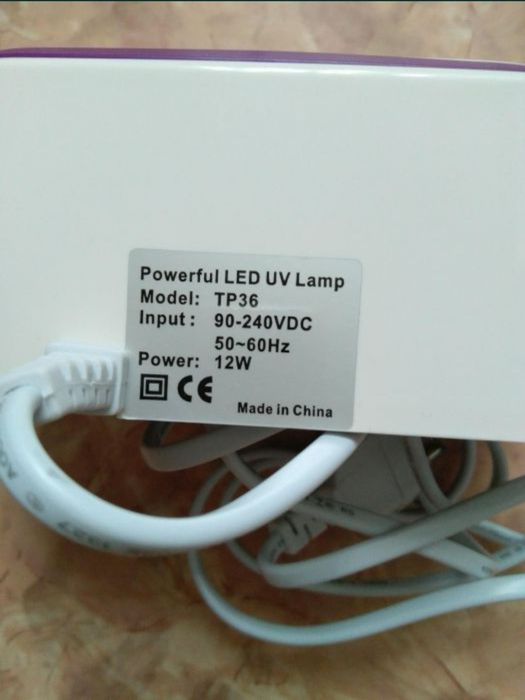 Лед led лампа для маникюра