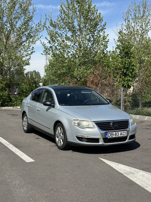 Vand vw passat b6