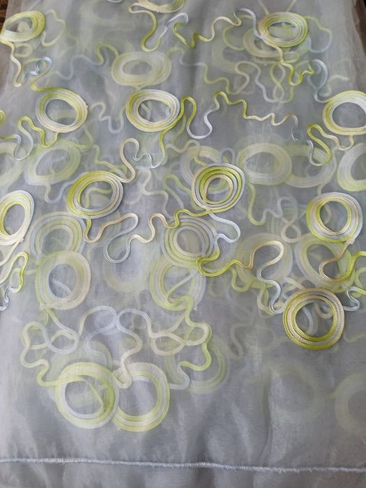 Тюли разные красивые бу