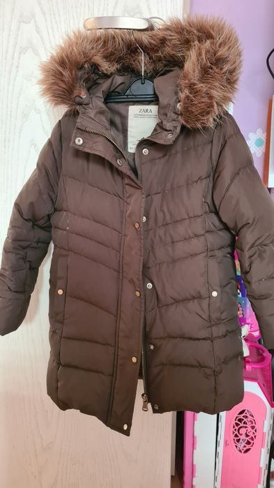 Топло зимно яке на ZARA, р 116