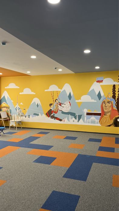 Художник / Роспись Стен / Декоративные краски /