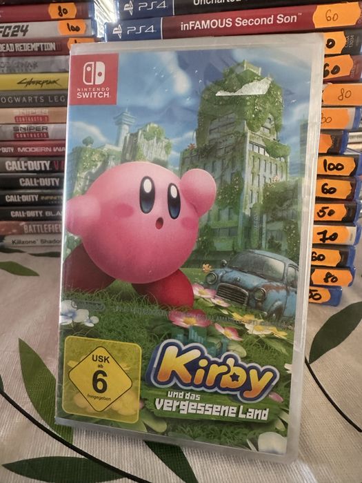 Kirby - Nintendo Switch