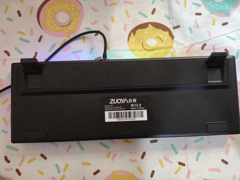 Механична клавиатура ZUOYA X51 (RGB)