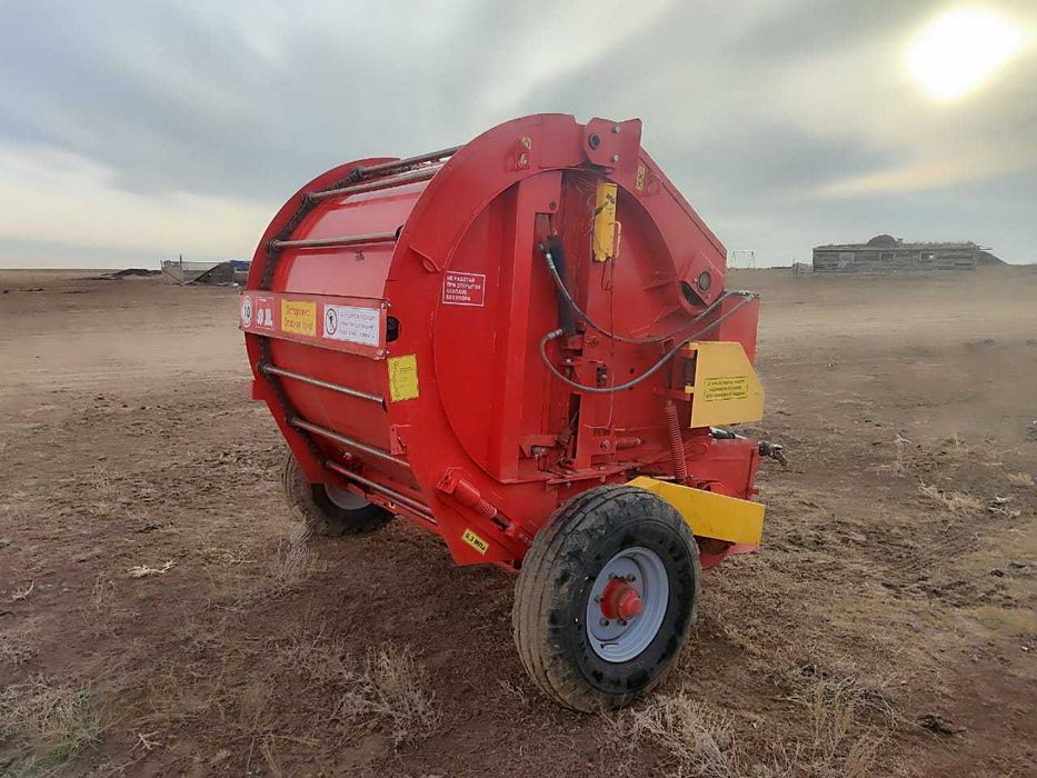 Пресс подборщик ПР 140С бежецксельмаш