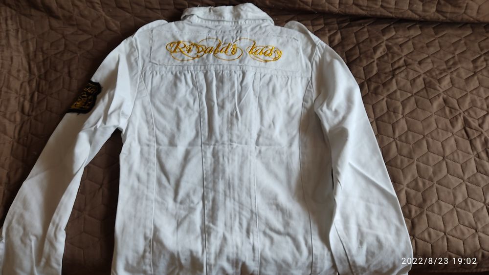 Дамско дънково яке