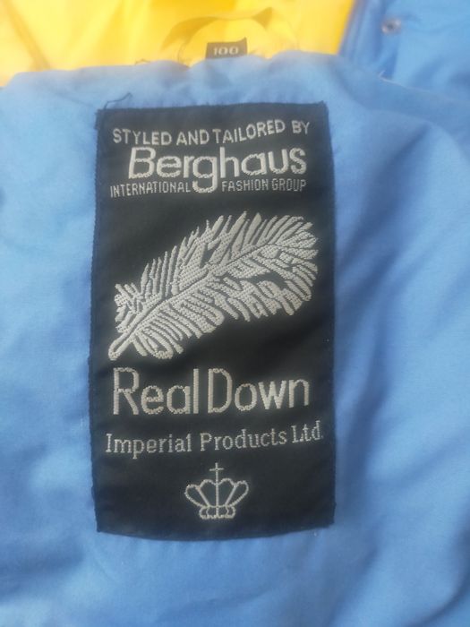 Зимняя пуховая куртка