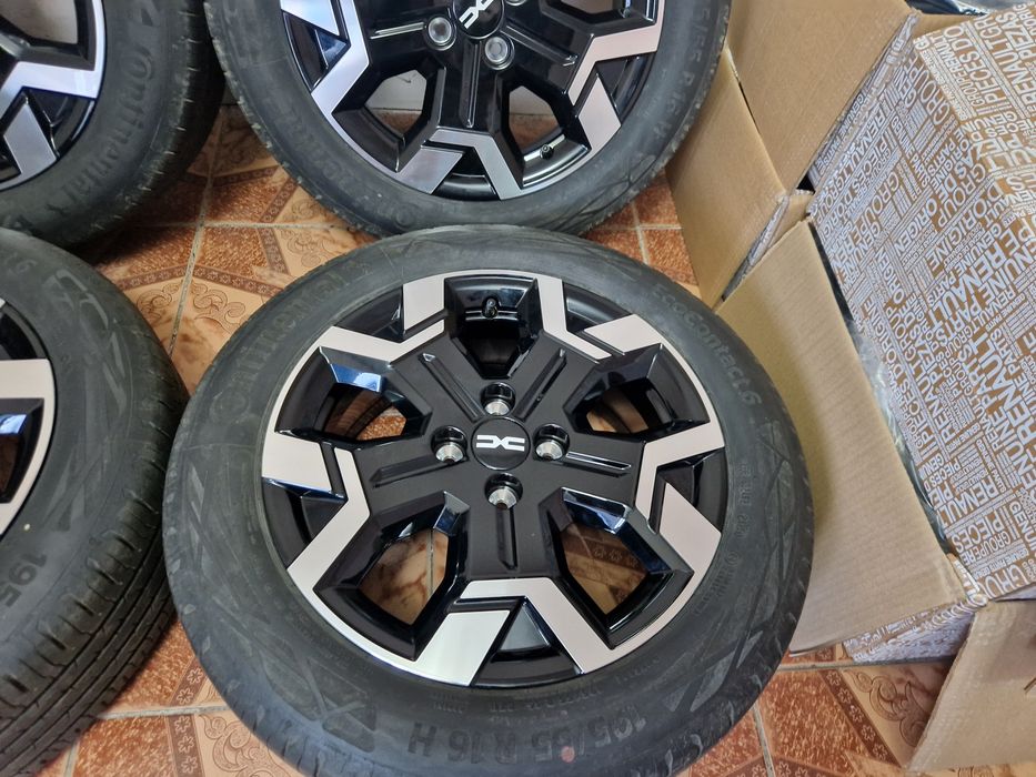 Jante aliaj Tamia 4x100 r16  originale  Dacia Logan