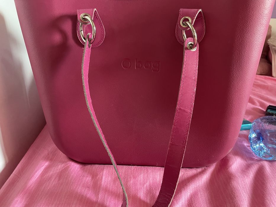 Чанта Obag в розов цвят