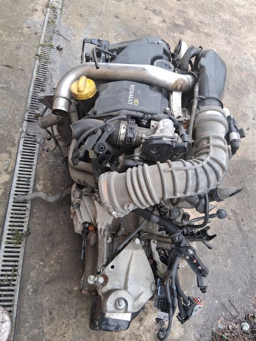Motor Dacia Duster 1.5 Dci 110 cp cod.K9K 2012