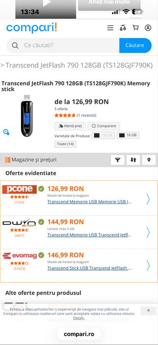 Transcend JetFlash 790 128gb