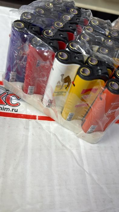 Зажигалки cricket bic в розницу