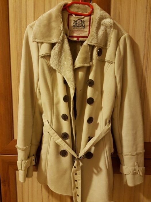 Haina de dama piele întoarsă