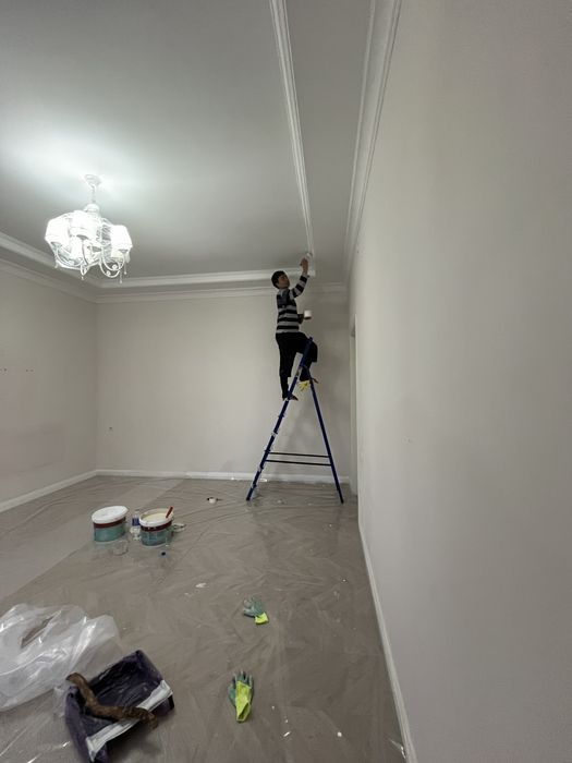 Побелка Покраска Левкас