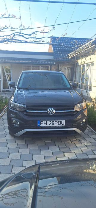 VW T-CROSS 2019.